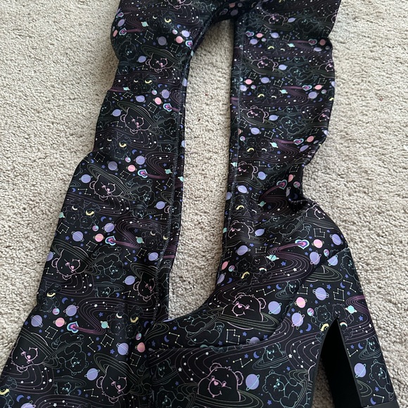 Dollskill YRU CARE BEARS platform boots - Picture 2 of 7